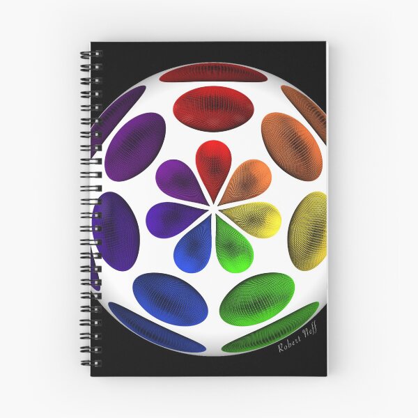 Item preview, Single Spectrum Sphere of Spheres on Black designed and sold by Robert Neff.