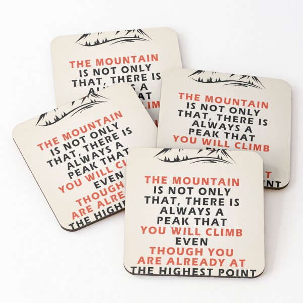 Item preview, Quotes Mountain Boy designed and sold by AthengId.