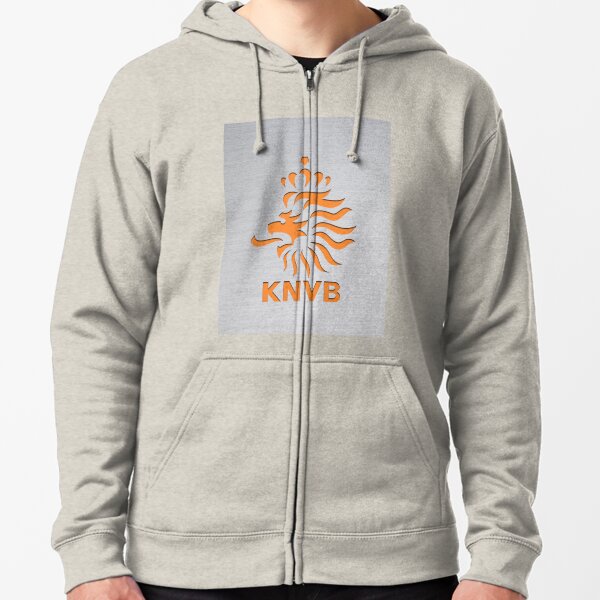 Dutch Holland National Team Hoodie KNVB  Netherland Retro Soccer Hood –