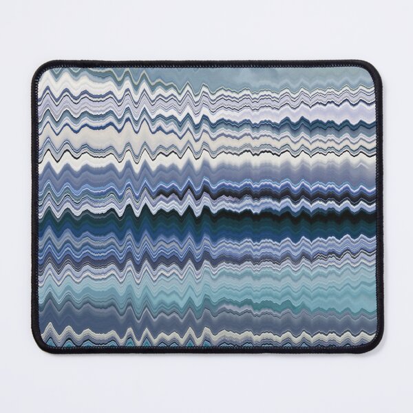 Item preview, Abstract Ocean Horizontal Lines Coastal Style Décor Beachy Vibes Art 16 of 20  designed and sold by Beachy.