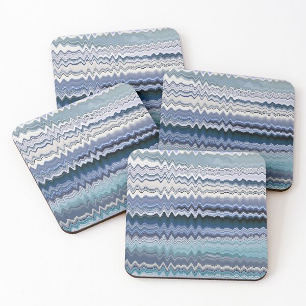 Item preview, Abstract Ocean Horizontal Lines Coastal Style Décor Beachy Vibes Art 16 of 20  designed and sold by Beachy.