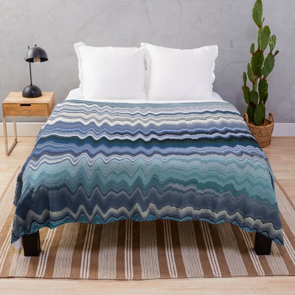 Item preview, Abstract Ocean Horizontal Lines Coastal Style Décor Beachy Vibes Art 16 of 20  designed and sold by Beachy.