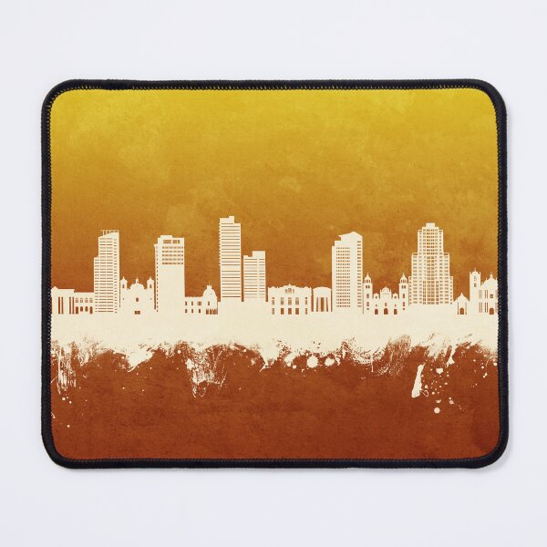 Item preview, Tegucigalpa Honduras Skyline designed and sold by ArtPrints.