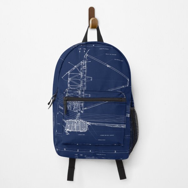 Item preview, James Webb Space telescope Blue Prints designed and sold by boltjesdesign.
