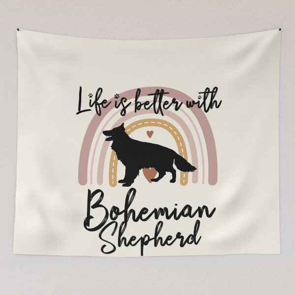 Artikelvorschau, Bohemian Shepherd Aesthetic Boho entworfen und verkauft von rafaeltto.