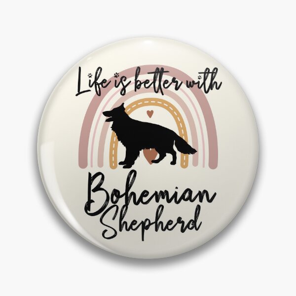 Artikelvorschau, Bohemian Shepherd Aesthetic Boho entworfen und verkauft von rafaeltto.