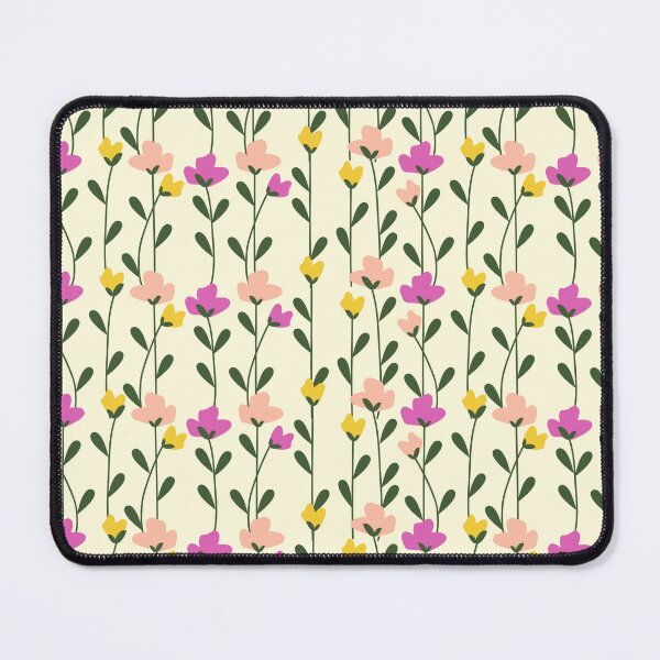 Item preview, Vintage Wild Flower Pattern designed and sold by risingrocket.