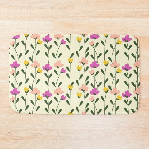 Item preview, Vintage Wild Flower Pattern designed and sold by risingrocket.