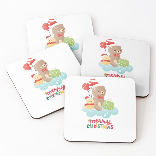Item preview, MERRY CHRISTMAS BEAR FAMILY  designed and sold by ckudagama.