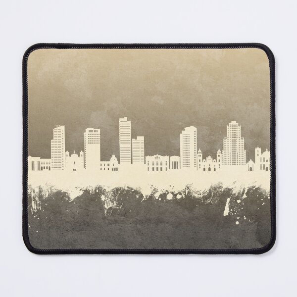 Item preview, Tegucigalpa Honduras Skyline designed and sold by ArtPrints.