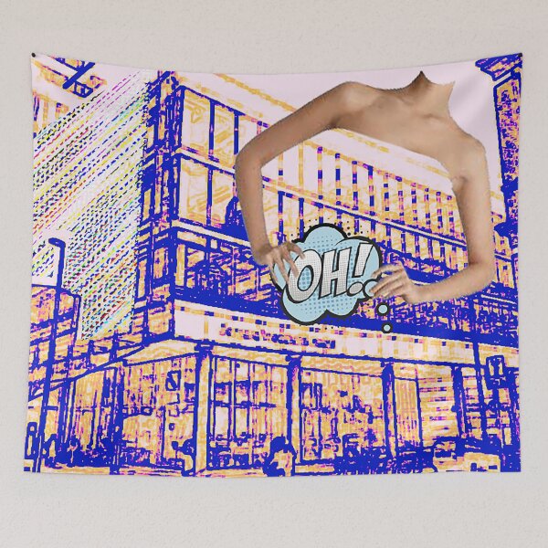 Item preview, Dolly Croydon Council designed and sold by Nonsense and Relish.
