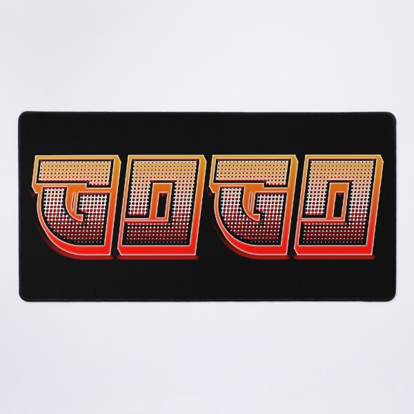 Item preview, GOGO Anime Essential Text Design designed and sold by Cartrect.