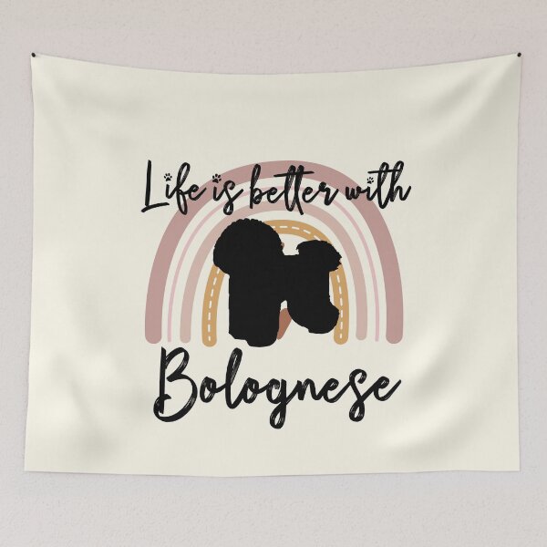 Item preview, Bolognese Rainbow Aesthetic Boho designed and sold by rafaeltto.