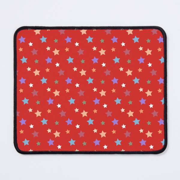 Item preview, Red Christmas star Patterns designed and sold by sweary12.