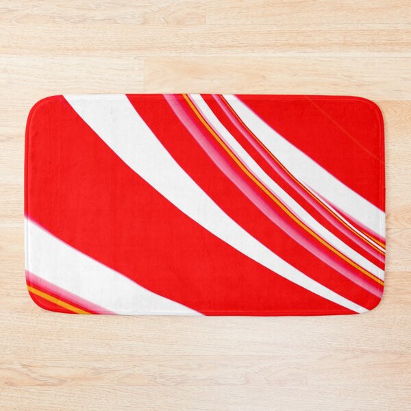Item preview, Red Botanical Stripes designed and sold by fatenanwar.