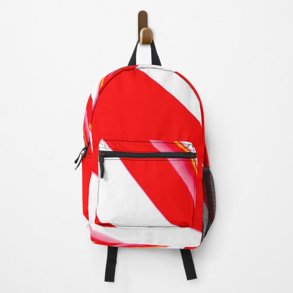 Item preview, Red Botanical Stripes designed and sold by fatenanwar.