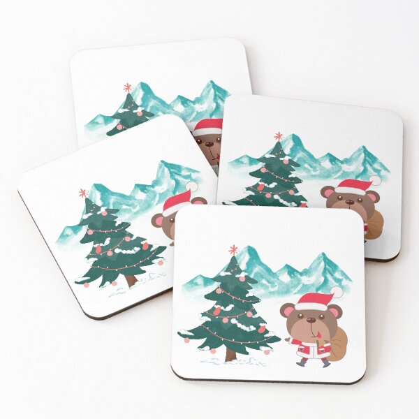 Item preview, CHRISTMAS BEAR TRAVEL  designed and sold by ckudagama.