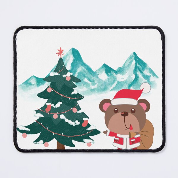 Item preview, CHRISTMAS BEAR TRAVEL  designed and sold by ckudagama.