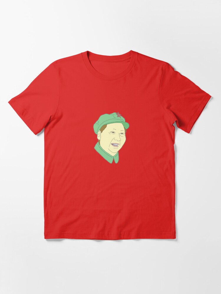 Mao Zedong T Shirt By Leo Redbubble - blue exorcist roblox shirt