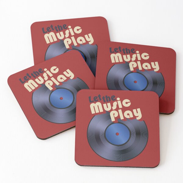Item preview, Let The Music Play Funny Tee designed and sold by quickkaart.