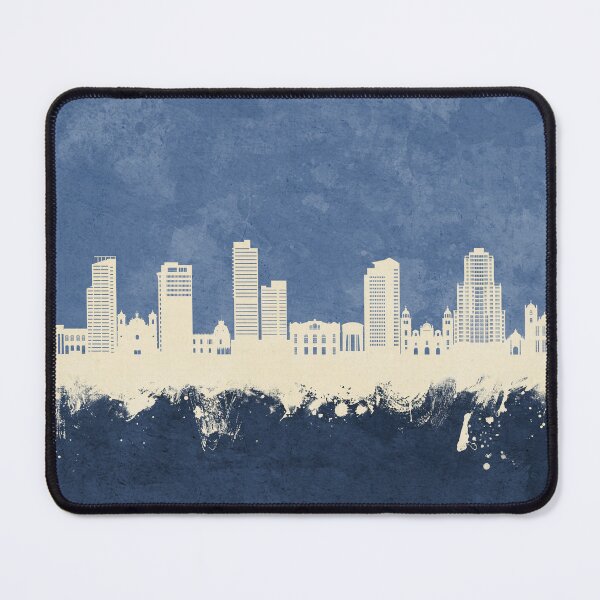Item preview, Tegucigalpa Honduras Skyline designed and sold by ArtPrints.