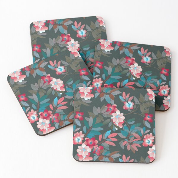 Item preview, Beautiful Colorful Floral Pattern designed and sold by semioddfinds.