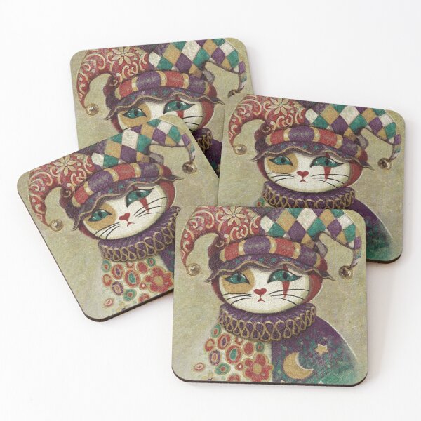 Item preview, The Juggling Cat designed and sold by demiraziegler.