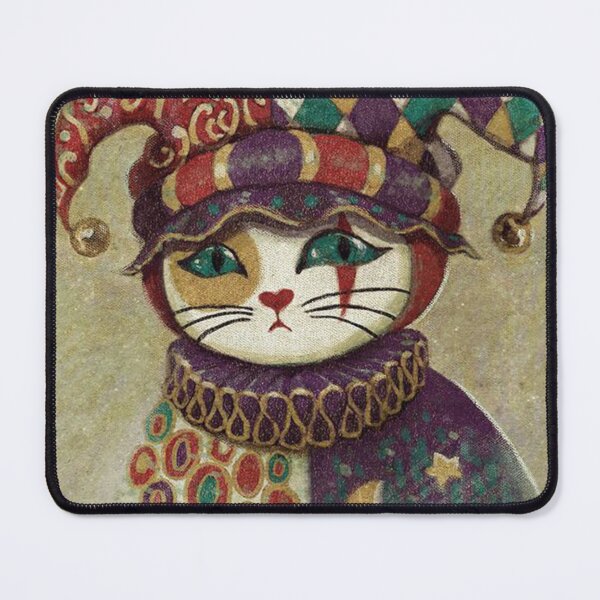 Item preview, The Juggling Cat designed and sold by demiraziegler.