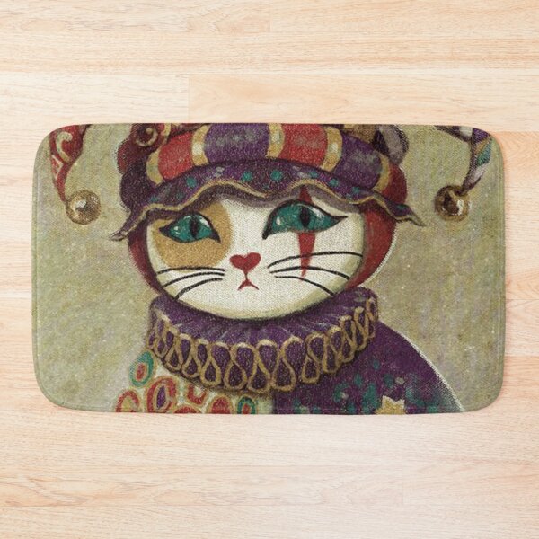Item preview, The Juggling Cat designed and sold by demiraziegler.