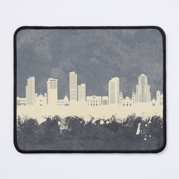 Item preview, Tegucigalpa Honduras Skyline designed and sold by ArtPrints.