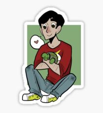 Turtles & Allergies Sticker