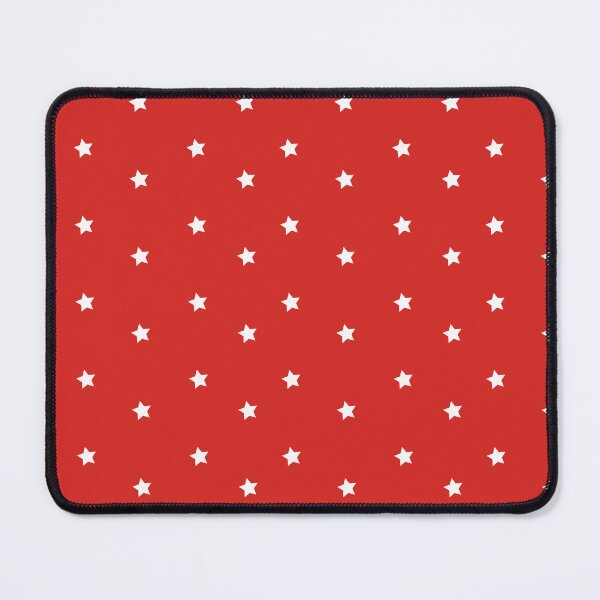 Item preview, Red Christmas star Patterns designed and sold by sweary12.
