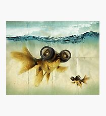 Lens Eyed Fish Photographic Print