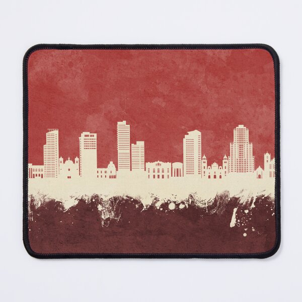 Item preview, Tegucigalpa Honduras Skyline designed and sold by ArtPrints.