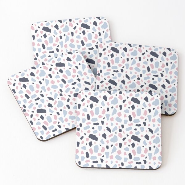 Item preview, Abstract Geometric Terrazzo Pattern designed and sold by CircusCreative.