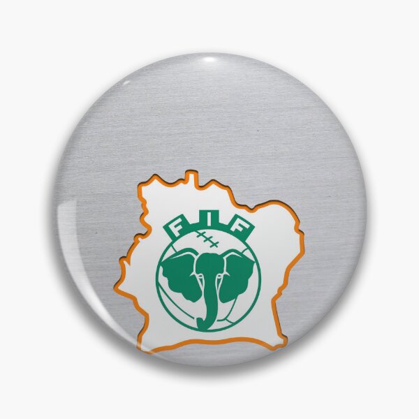 Artikelvorschau, World Cup Ivory Coast Team Football Soccer entworfen und verkauft von Rainbows Galore.