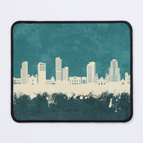 Item preview, Tegucigalpa Honduras Skyline designed and sold by ArtPrints.