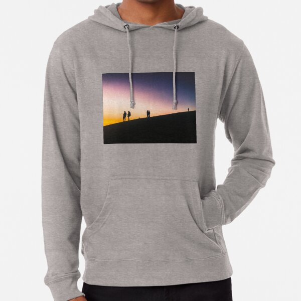 Sunset on a Hill Lightweight Hoodie