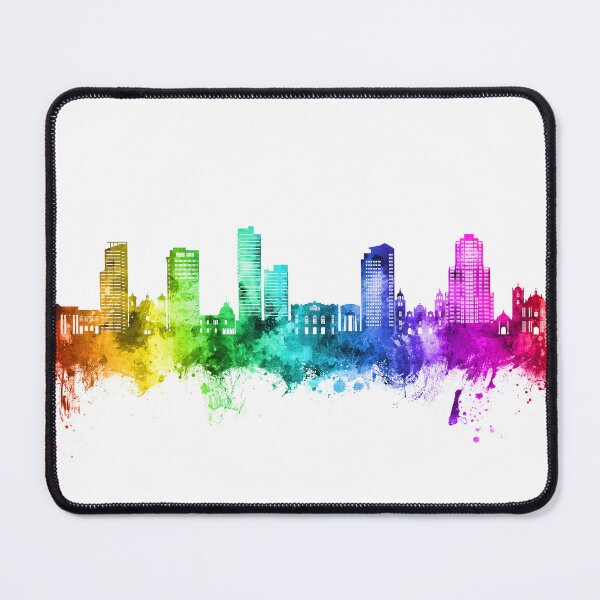 Item preview, Tegucigalpa Honduras Skyline designed and sold by ArtPrints.