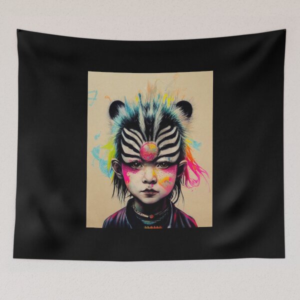 Item preview, Zeb - Zebra Boy designed and sold by By-Sarah.