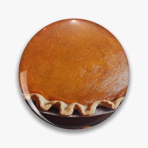 Item preview, Homemade Thanksgiving pumpkin pie fall recipe, food photography and illustration designed and sold by SvetlanaSF.