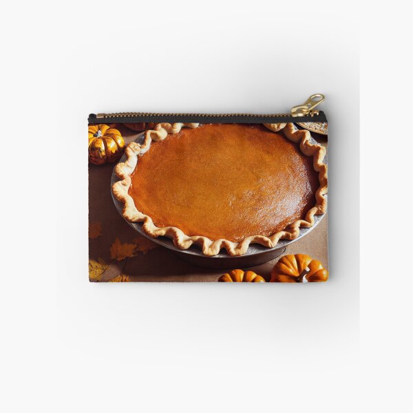 Item preview, Homemade Thanksgiving pumpkin pie fall recipe, food photography and illustration designed and sold by SvetlanaSF.