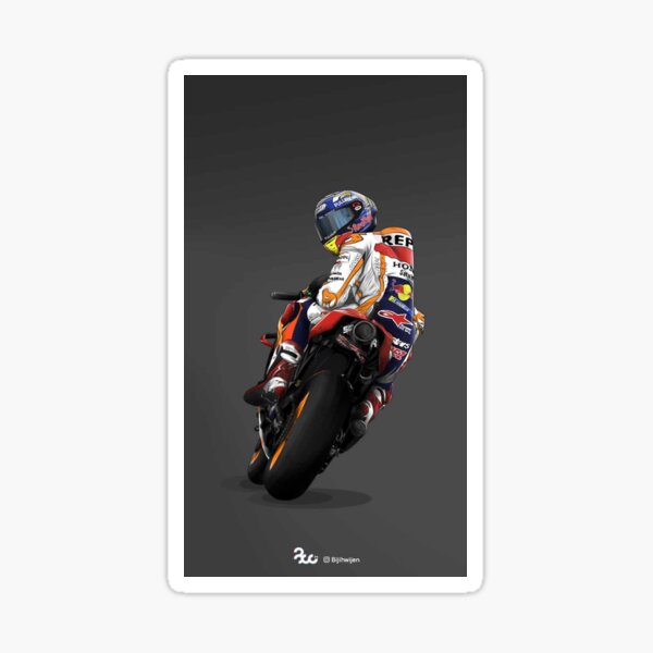 marc marquez Pegatina