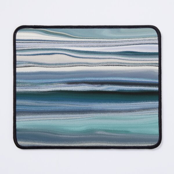 Item preview, Abstract Ocean Horizontal Lines Coastal Style Décor Beachy Vibes Art 17 of 20  designed and sold by Beachy.