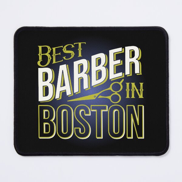 Item preview, Best Barber In Boston | Boston Massachusetts | Boston Barber designed and sold by DrawingBoard.