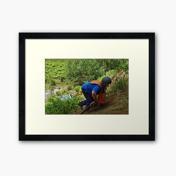sss1-08-13 Framed Art Print