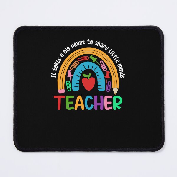Item preview, It Takes A Big Heart To Teach Minds Teacher Lovers Back To School designed and sold by severojuaireg66.