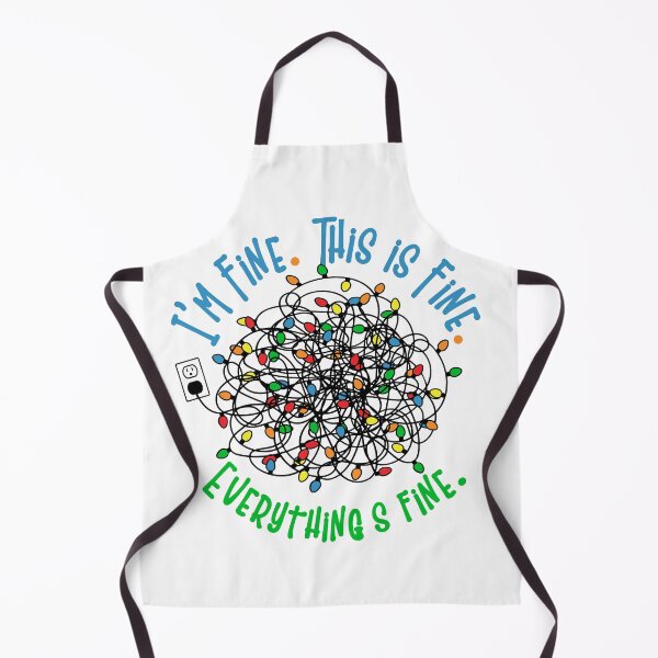 Item preview, I'm fine this is fine everything is fine designed and sold by IM Hunter.