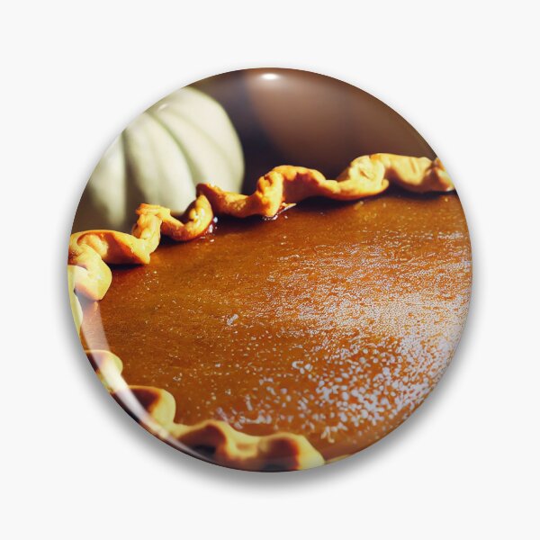 Item preview, Homemade Thanksgiving pumpkin pie fall recipe, food photography and illustration designed and sold by SvetlanaSF.