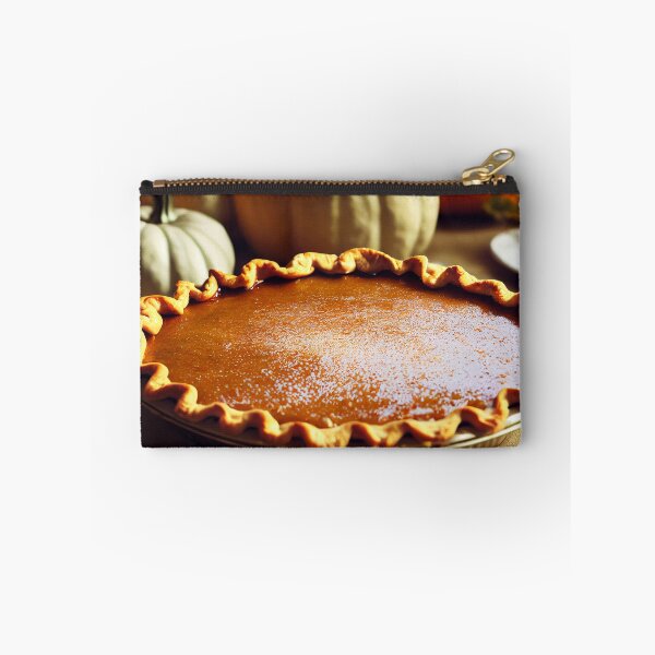 Item preview, Homemade Thanksgiving pumpkin pie fall recipe, food photography and illustration designed and sold by SvetlanaSF.